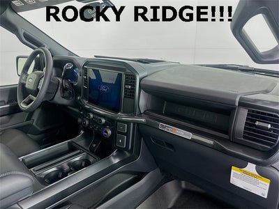 2025 Ford F-150 STX ROCKY RIDGE