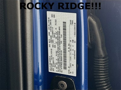 2025 Ford F-150 STX ROCKY RIDGE