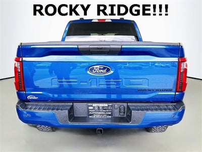 2025 Ford F-150 STX ROCKY RIDGE