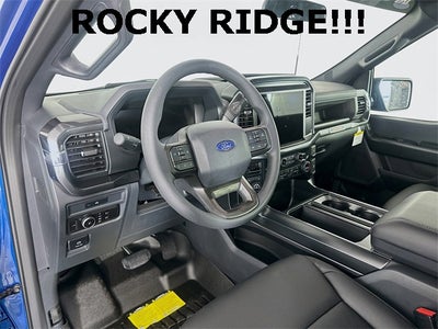 2025 Ford F-150 STX ROCKY RIDGE