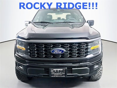 2025 Ford F-150 STX ROCKY RIDGE