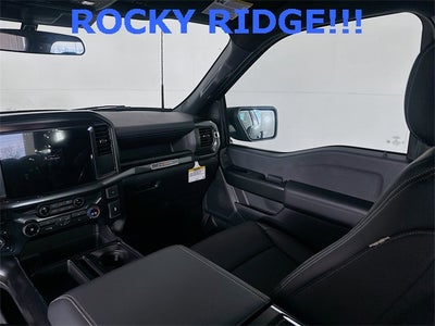 2025 Ford F-150 STX ROCKY RIDGE