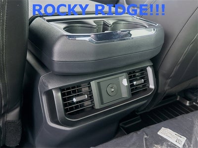2025 Ford F-150 STX ROCKY RIDGE