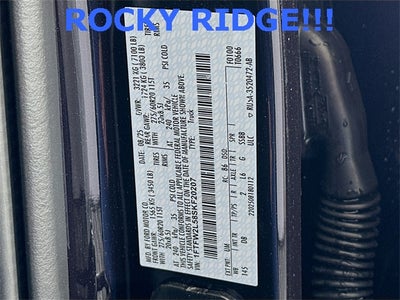 2025 Ford F-150 STX ROCKY RIDGE