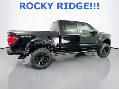 2025 Ford F-150 STX ROCKY RIDGE
