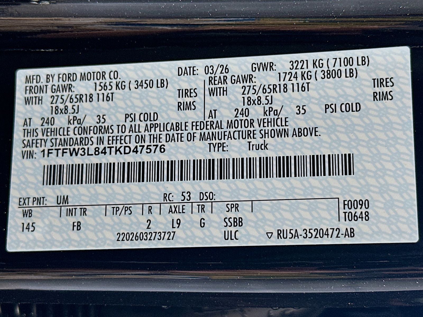 2026 Ford F-150 XLT