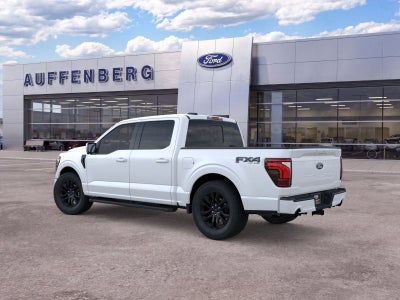2026 Ford F-150 Lariat