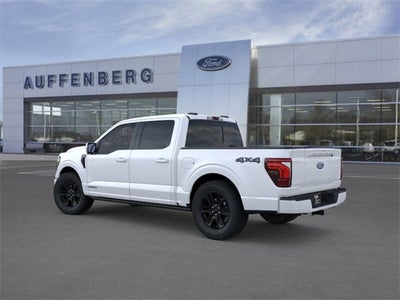 2026 Ford F-150 Platinum