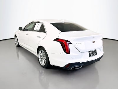 2022 Cadillac CT4 Luxury