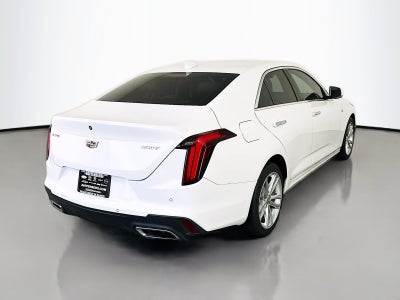2022 Cadillac CT4 Luxury