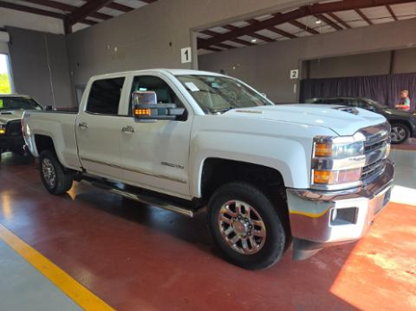 2018 Chevrolet Silverado 2500HD LTZ