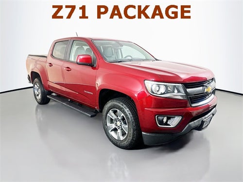 2018 Chevrolet Colorado Z71