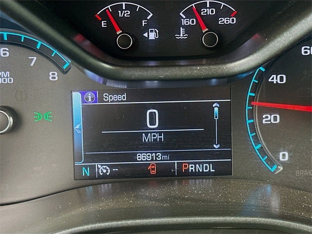 2018 Chevrolet Colorado Z71