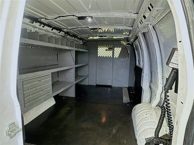 2021 Chevrolet Express 3500 Work Van Cargo