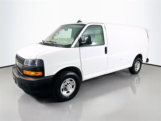 2021 Chevrolet Express 3500 Work Van Cargo