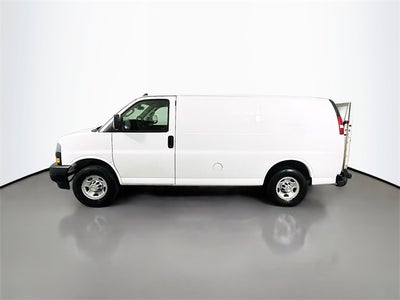 2021 Chevrolet Express 3500 Work Van Cargo
