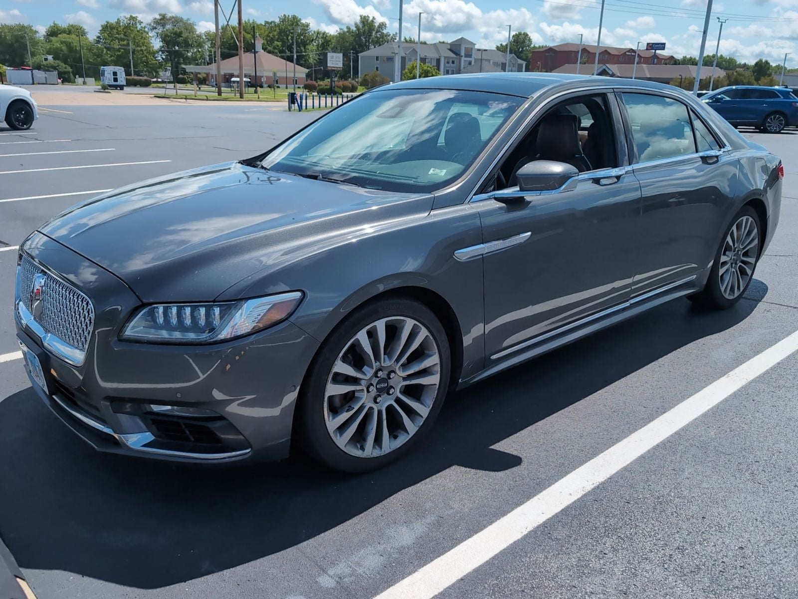 2017 Lincoln Continental Reserve