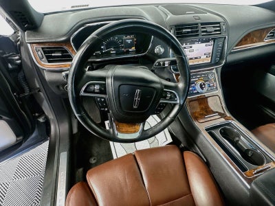 2017 Lincoln Continental Reserve