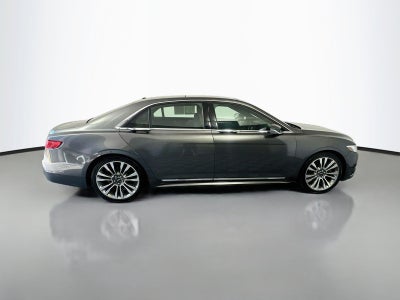 2017 Lincoln Continental Reserve