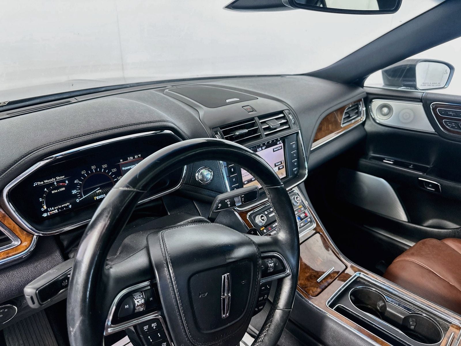 2017 Lincoln Continental Reserve