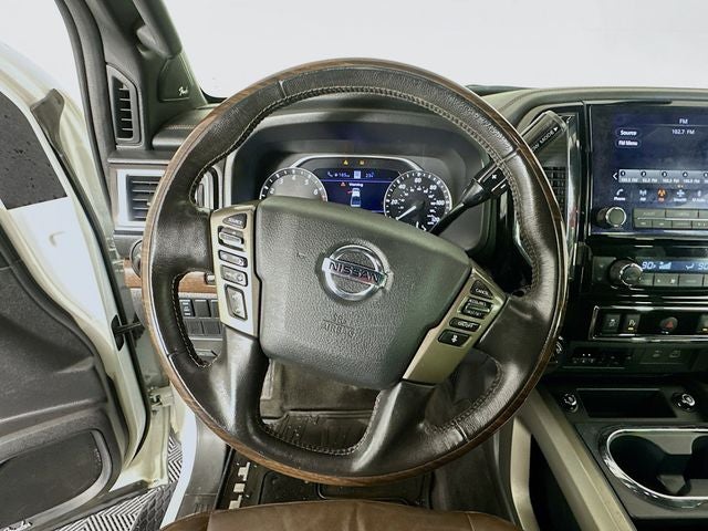 2021 Nissan Titan Platinum Reserve