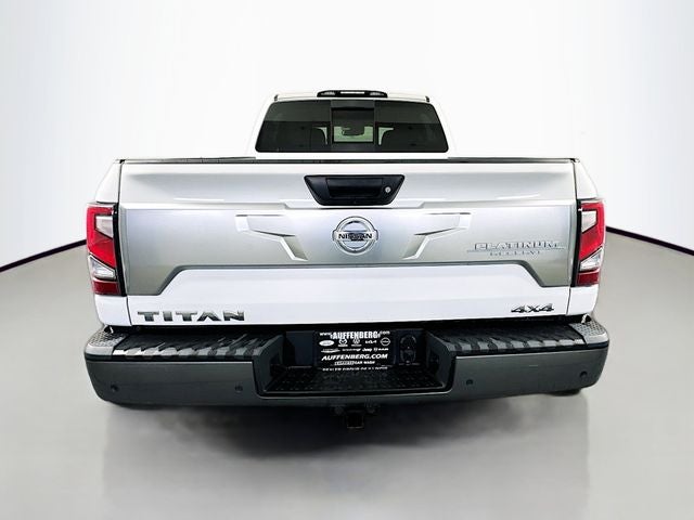2021 Nissan Titan Platinum Reserve
