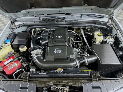 2018 Nissan Frontier SV