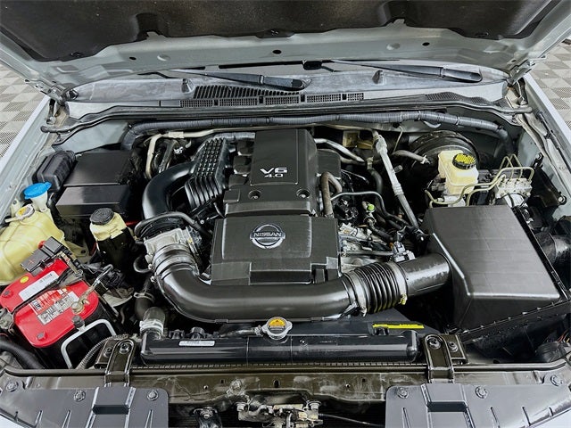 2018 Nissan Frontier SV