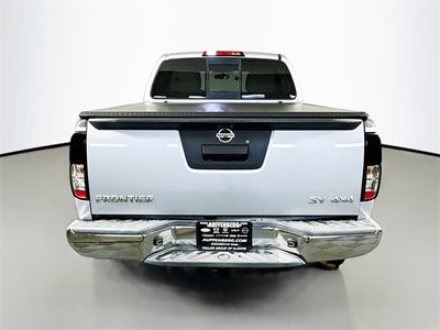 2018 Nissan Frontier SV