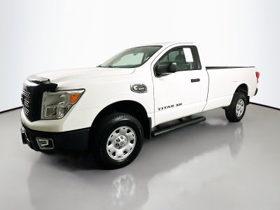 2017 Nissan Titan XD S