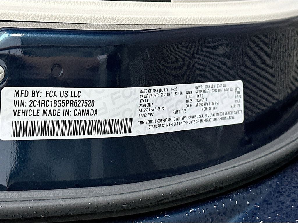2023 Chrysler Pacifica Touring L