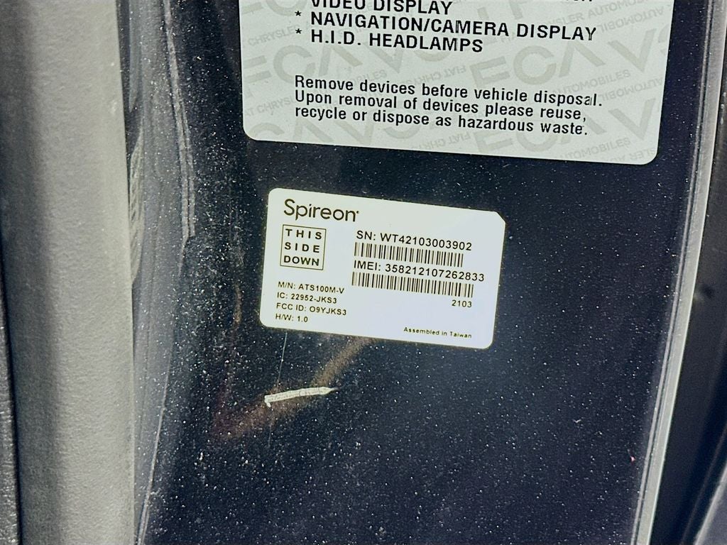 2018 Chrysler Pacifica Touring L Plus