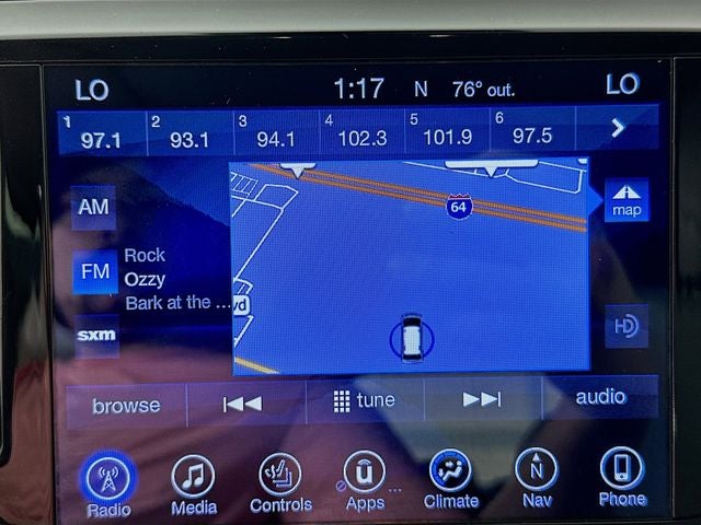 2017 Chrysler Pacifica Limited