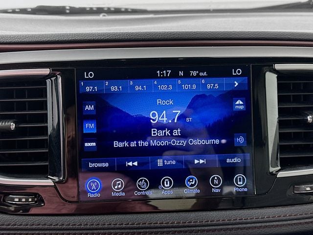 2017 Chrysler Pacifica Limited