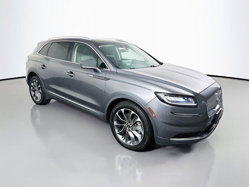 2021 Lincoln Nautilus Reserve