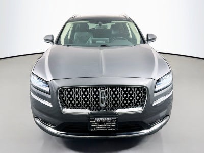 2021 Lincoln Nautilus Reserve