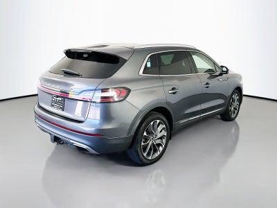2021 Lincoln Nautilus Reserve