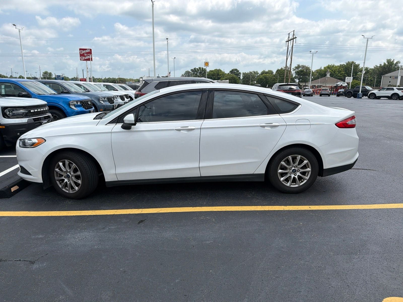 2015 Ford Fusion S