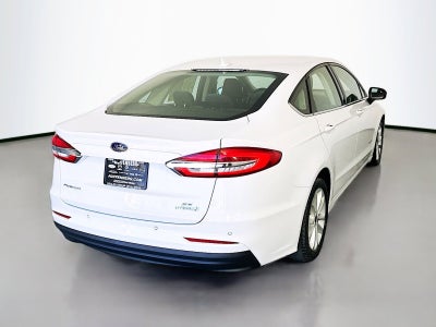 2019 Ford Fusion Hybrid SE