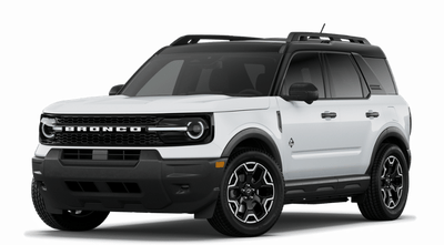 2026 Ford Bronco Sport Outer Banks
