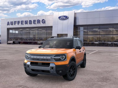 2026 Ford Bronco Sport Badlands