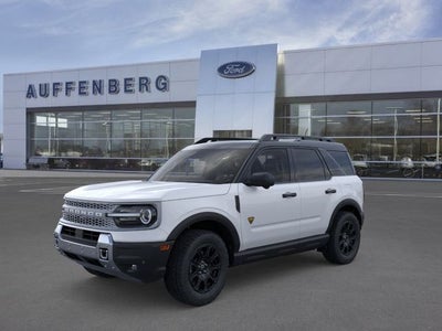 2026 Ford Bronco Sport Badlands
