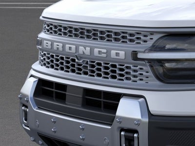2026 Ford Bronco Sport Badlands