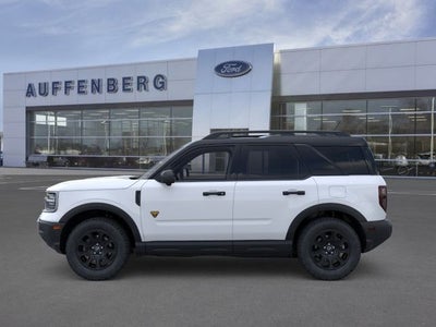 2026 Ford Bronco Sport Badlands