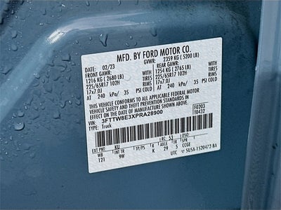 2023 Ford Maverick XL