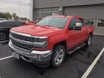 2018 Chevrolet Silverado 1500 LTZ 1LZ