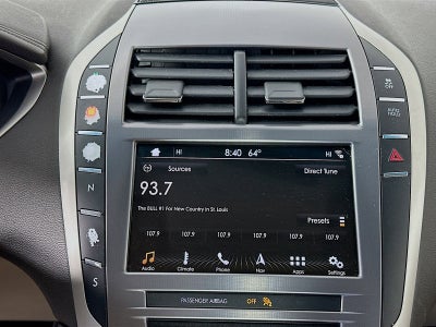 2017 Lincoln MKZ Select
