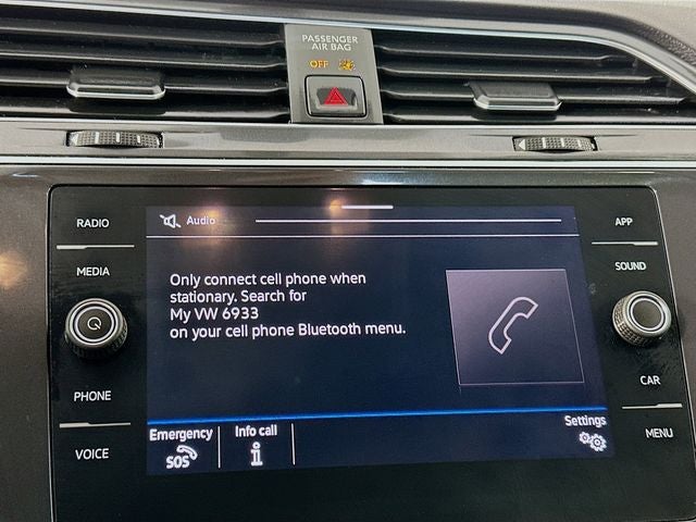 2021 Volkswagen Tiguan 2.0T SE