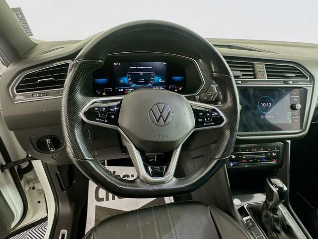 2022 Volkswagen Tiguan 2.0T SE R-Line Black