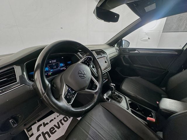 2022 Volkswagen Tiguan 2.0T SE R-Line Black